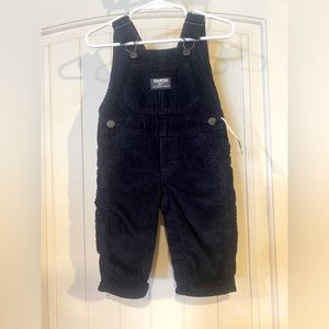OshKosh Corduroy overalls - 6 months NWT